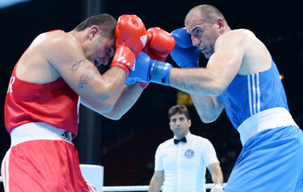 Məhəmmədrəsul Məcidov Azərbaycan boksçularının aktivinə üçüncü qızıl medalı yazdırıb VİDEO