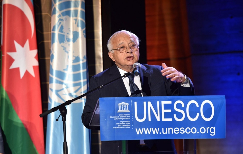 İmadəddin Nəsiminin vəfatının 600-cü ildönümü ilə əlaqədar UNESCO-nun baş qərargahında tədbir keçirilib VİDEO