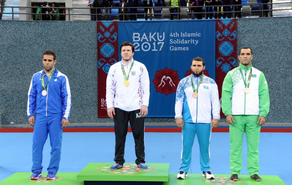 Güləşçimiz Nurməhəmməd Hacıyev IV İslam Həmrəyliyi Oyunlarının çempionu olub YENİLƏNİB VİDEO