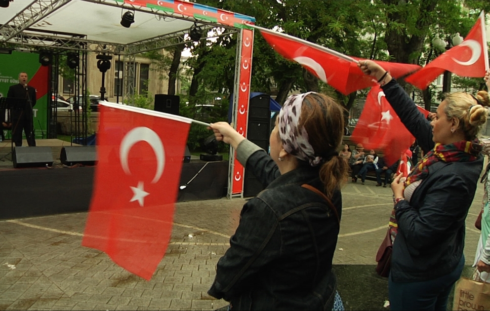 Bakıda Türkiyənin mədəniyyət günlərinin açılışı olub VİDEO