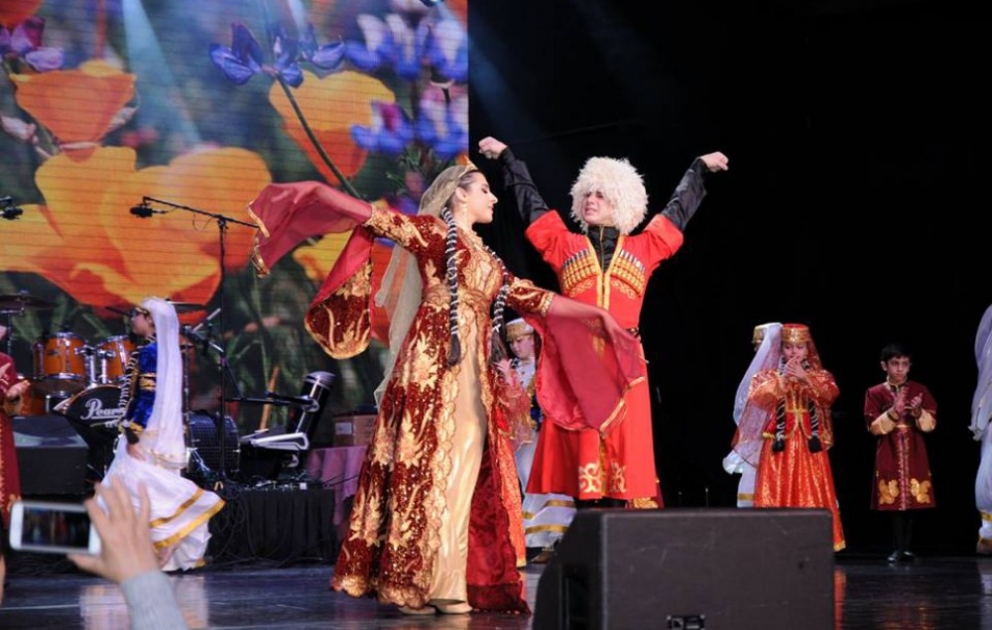 Nyu-Yorkda İkinci “Qafqaz irsi” festivalı keçirilib VİDEO