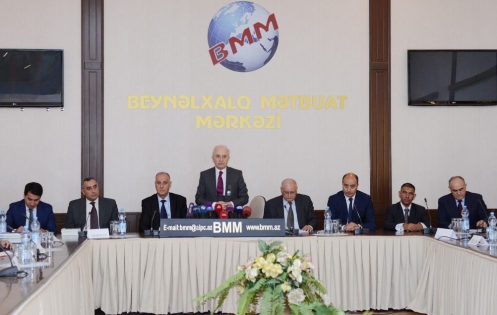 Bakıda “IV İslam Həmrəyliyi Oyunlarının İslam ölkələri mediasında işıqlandırılması” mövzusunda “dəyirmi masa” təşkil edilib VİDEO