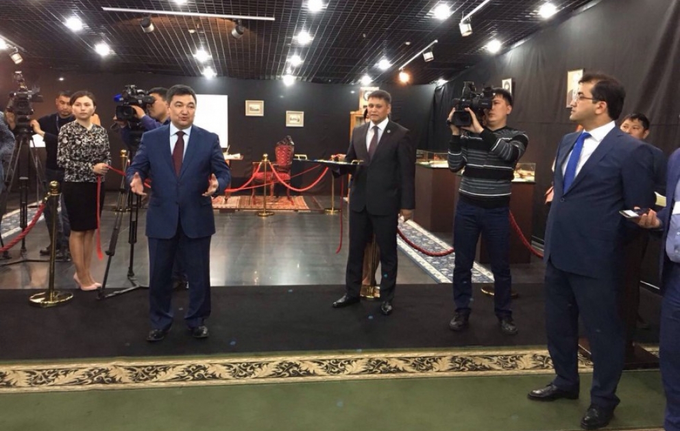 Astanada dünyadakı ilk Türkologiya Muzeyi açılıb VİDEO