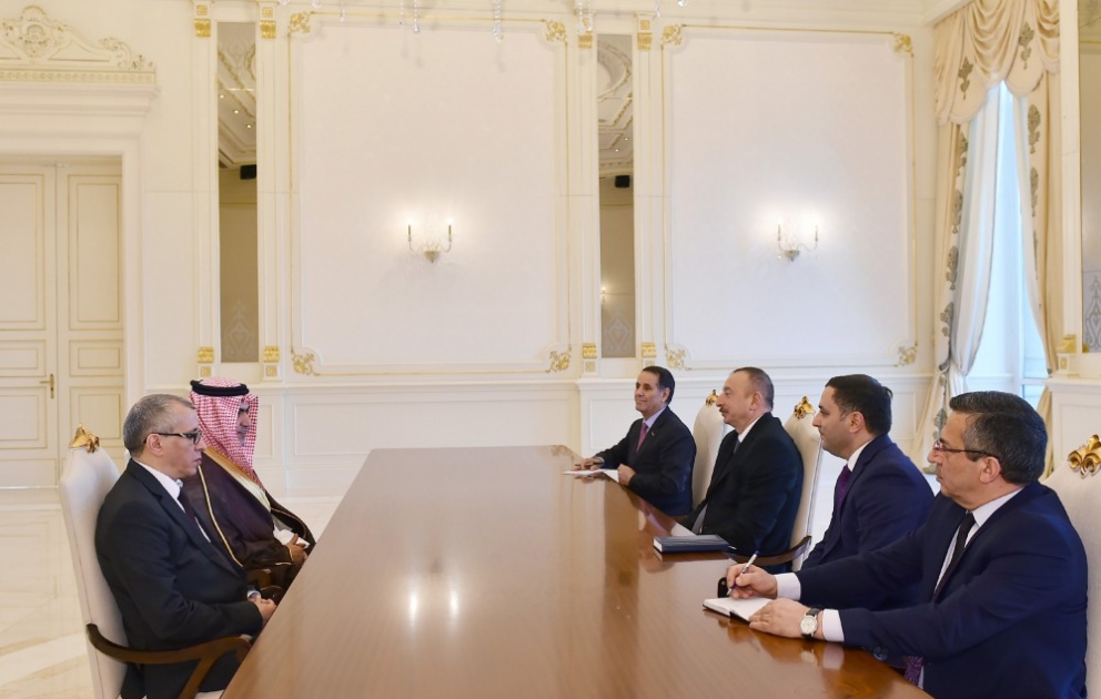 President Ilham Aliyev received Minister of State at Saudi Arabian Ministry of Foreign Affairs VIDEO