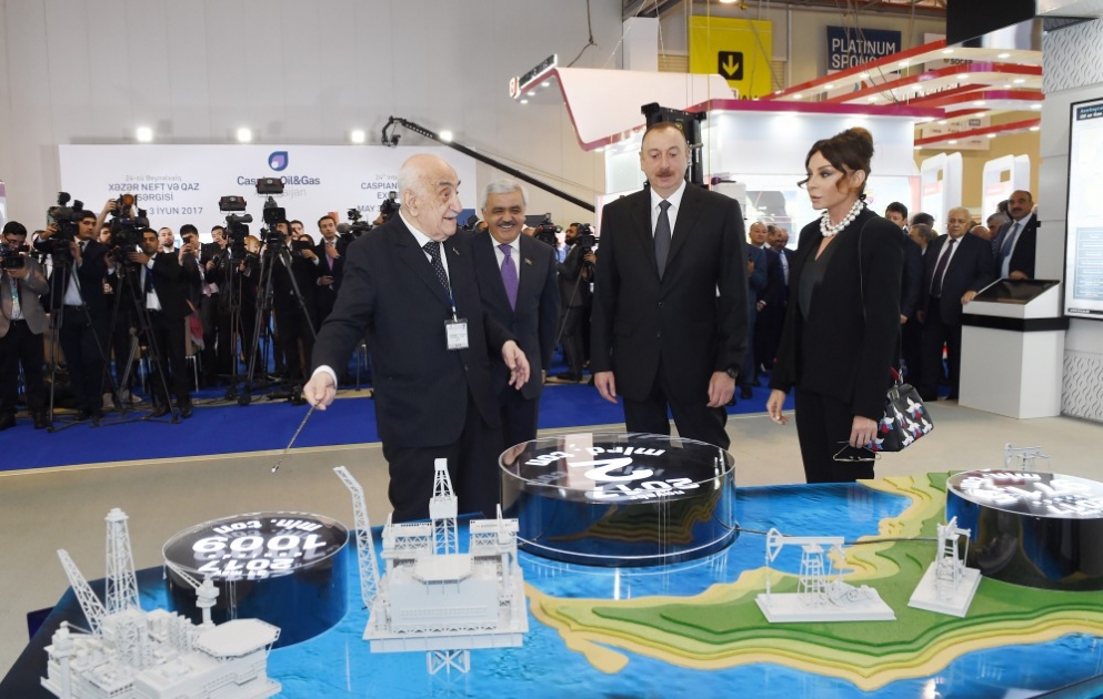 President Ilham Aliyev attended opening of 24th International Caspian Oil & Gas Exhibition and Conference VIDEO