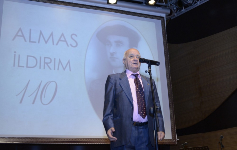 İstiqlal şairi Almas İldırımın 110 illiyi qeyd olunub VİDEO