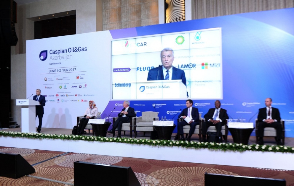 Caspian Oil & Gas 2017: demonstration of large-scale achievements of Azerbaijan VIDEO