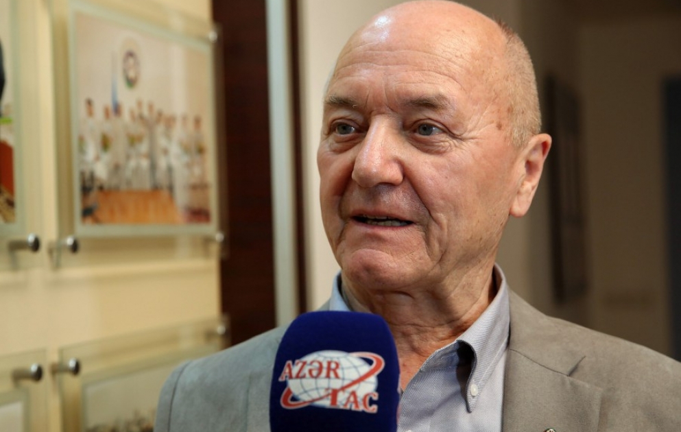 Яцек Палкевич: Баку достойно держит свою марку и почетное звание «Парижа Востока» ВИДЕО