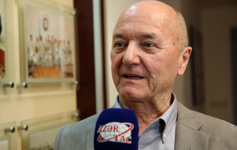 Yatsek Palkeviç: Bakı öz markasını və “Şərqin Parisi” fəxri adını ləyaqətlə qoruyub saxlayır VİDEO