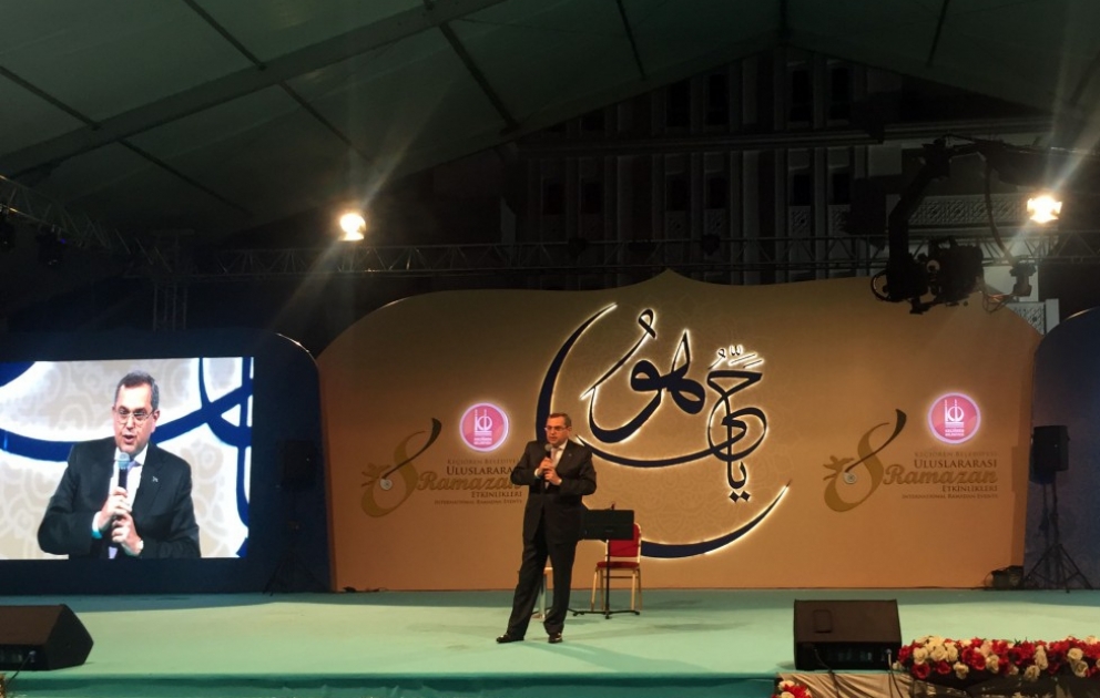 Ankarada keçirilən Ramazan festivalında Azərbaycan gecəsi təşkil olunub VİDEO