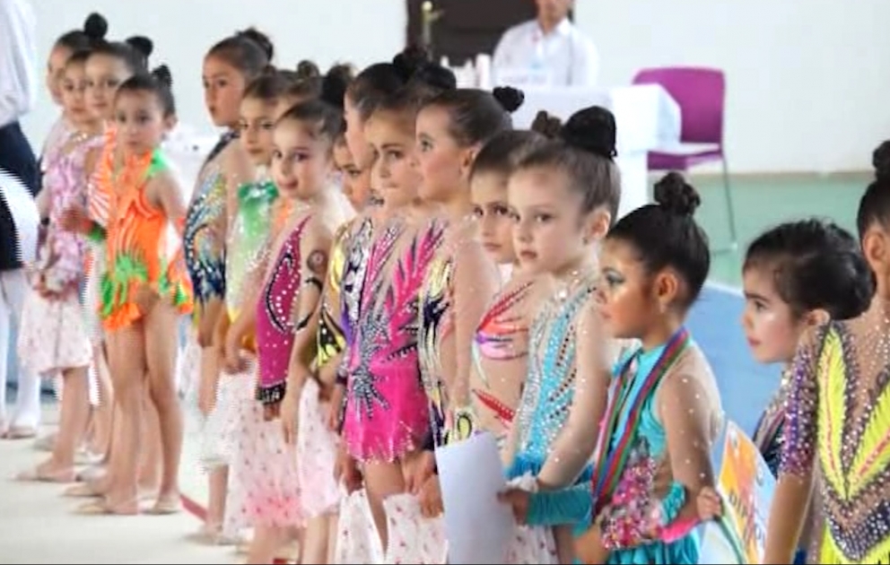 Bədii gimnastika üzrə “Nar şahzadəsi” adlı Göyçay açıq birinciliyi başa çatıb VİDEO