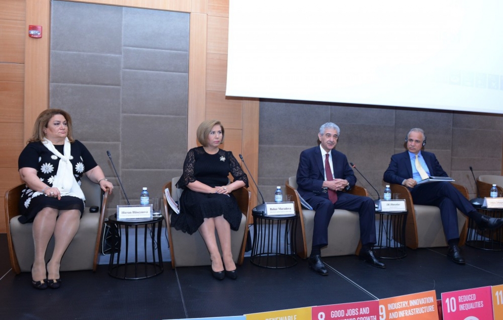 Bakıda “Dayanıqlı inkişaf məqsədləri: qadınlar və inkişaf” mövzusunda konfrans keçirilib VİDEO