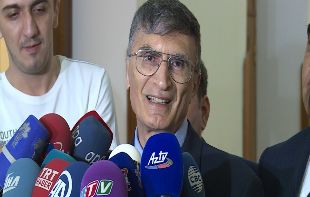 Aziz Sancar: Azərbaycan elminə töhfə vermək istəyirəm VİDEO