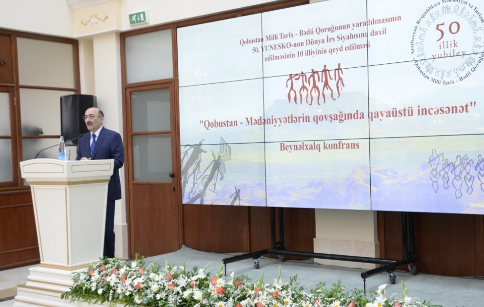 Bakıda Qobustan Milli Tarix- Bədii Qoruğunun yaradılmasının 50 illiyi qeyd edilir VİDEO