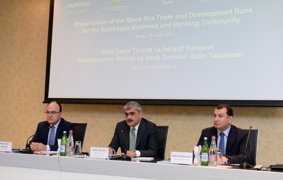 Qara Dəniz Ticarət və İnkişaf Bankı Azərbaycanda özəl sektora 360 milyon avro kredit ayırıb VİDEO