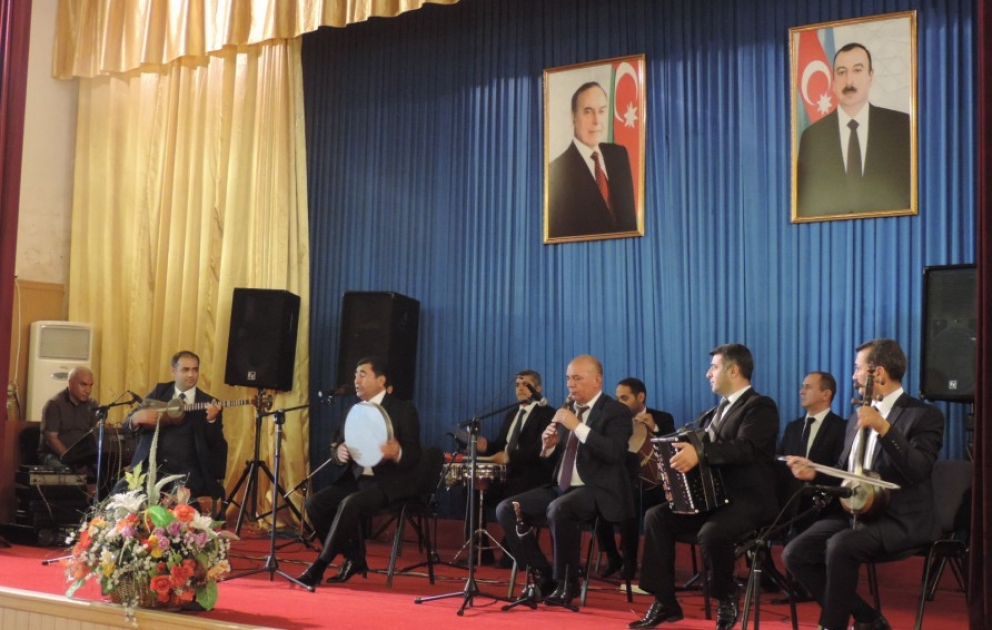 Ağsuda bayram konserti təşkil olunub VİDEO