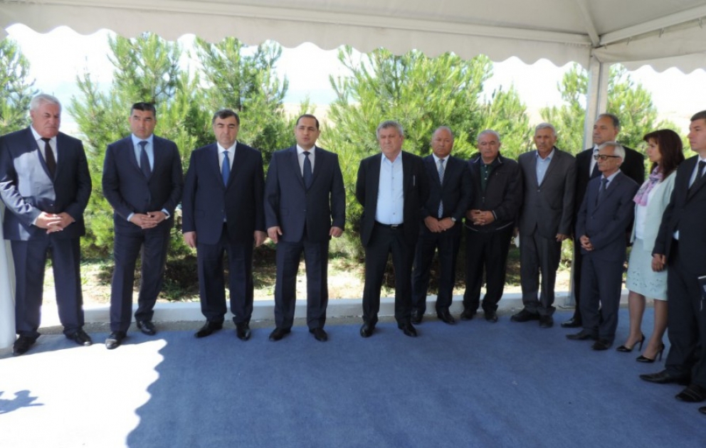 Taxtakörpü su anbarı Bakı və Sumqayıtın su təchizatında da mühüm rol oynayır VİDEO