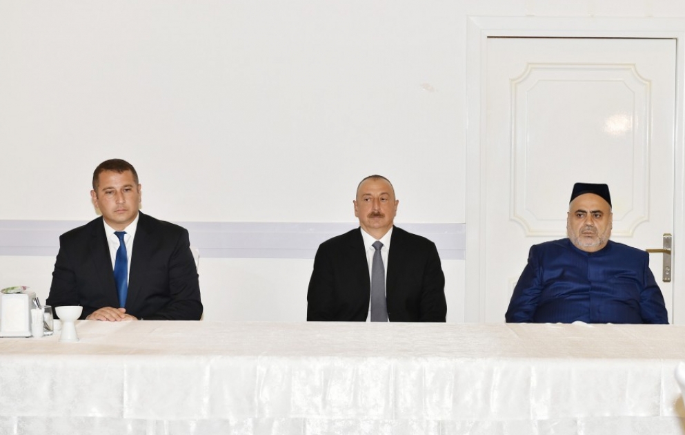 President Ilham Aliyev attended memorial event for outstanding scientist, academician Rafiga Aliyeva VIDEO