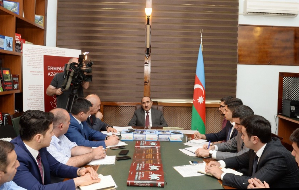 KİV nümayəndələri üçün Ermənistanın Azərbaycana qarşı təcavüzkarlıq siyasəti ilə bağlı kurslar başa çatıb VİDEO