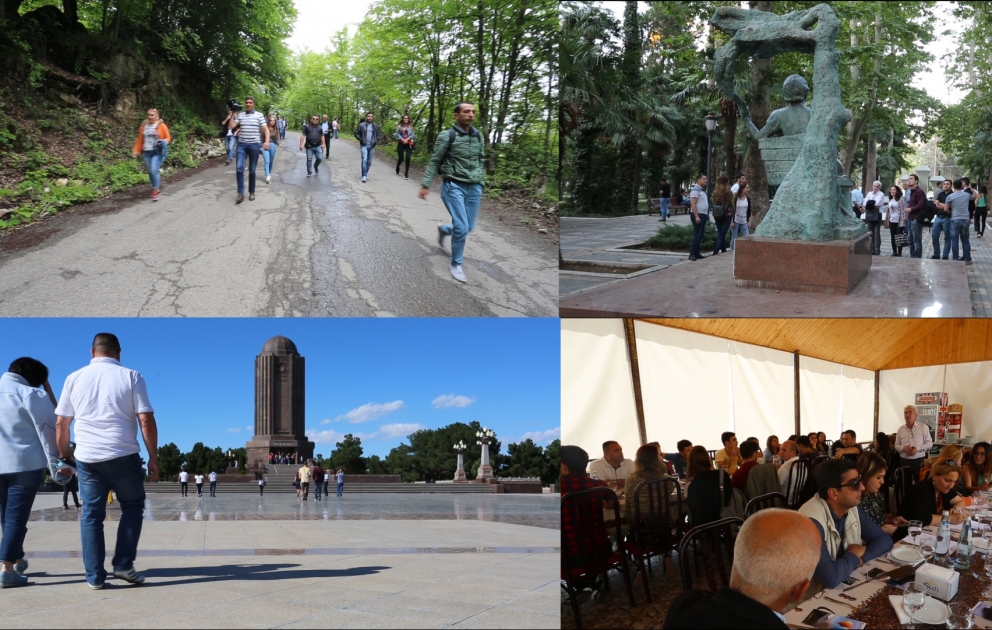 Dəmir yolu turizminin inkişafı istiqamətində ilk layihə həyata keçirib VİDEO