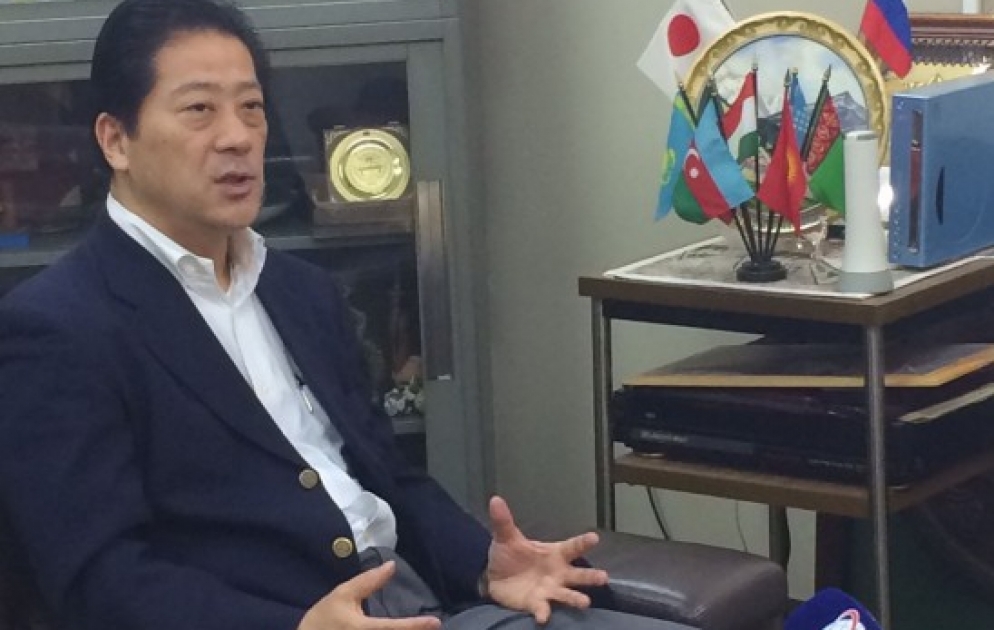 Okada Kunio: Azərbaycan böyük və parlaq gələcəyin başlanğıcındadır VİDEO