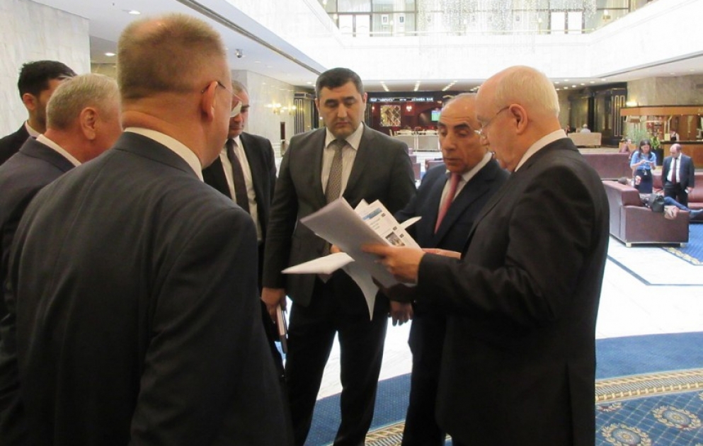 Moskvada MDB İqtisadi Şurasının 74-cü iclası keçirilib VİDEO