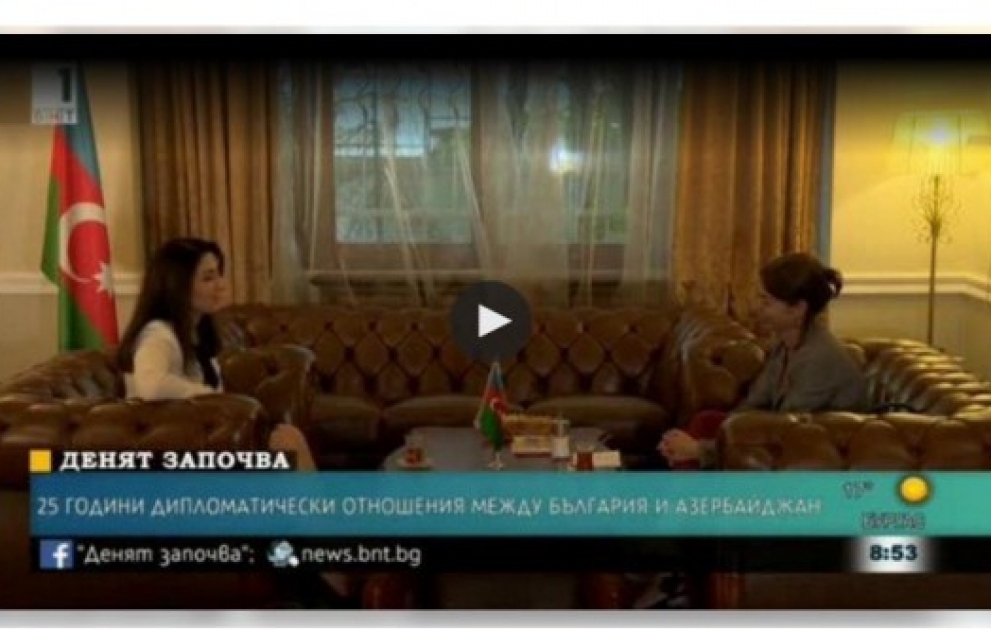 Bolqarıstan ictimaiyyətinə Azərbaycan həqiqətləri barədə məlumat verilib VİDEO