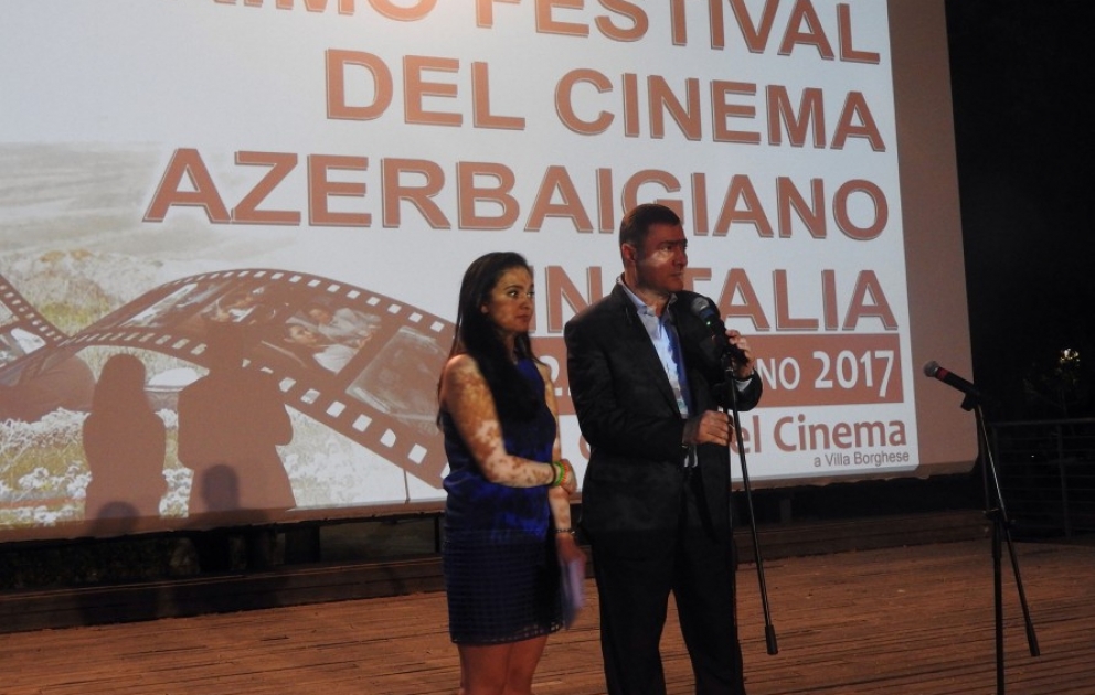 İtaliyada birinci Azərbaycan Film Festivalı “Əli və Nino” filmi ilə açılıb VİDEO