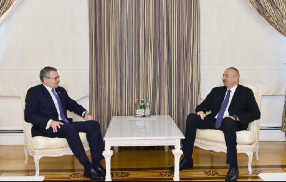 President Ilham Aliyev received minister of foreign affairs of Costa Rica VIDEO
