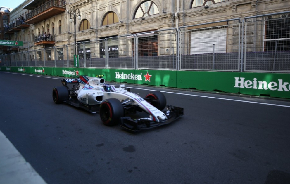 Formula-1 Azərbaycan Qran-Prisinə start verilib VİDEO
