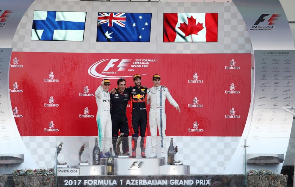 Möhtəşəm Formula-1 Azərbaycan Qran-Prisi uğurla başa çatıb Prezident İlham Əliyev Qran-Prinin açılış mərasiminə və final yarışına baxıb VİDEO