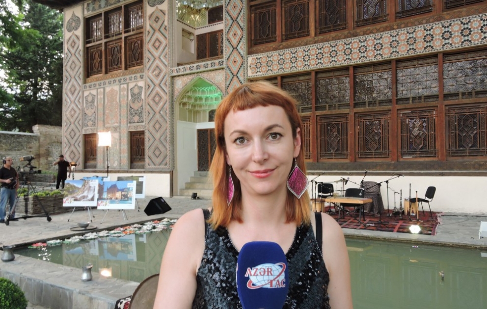 Ania Broda: Təəssüf ki, yenidən Polşaya qayıtmalıyam VİDEO