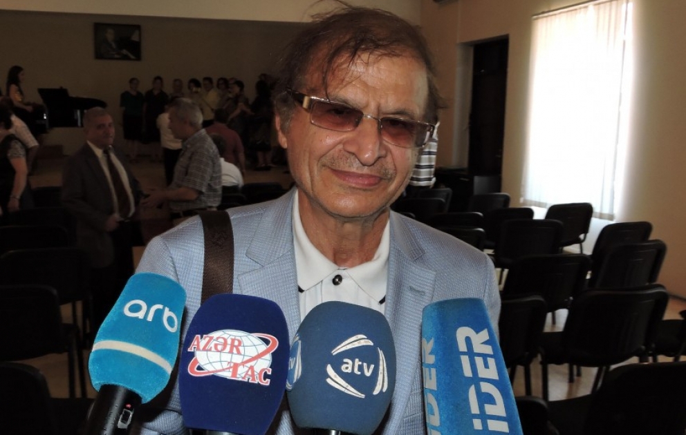 İsmayıl Hacıyev: “İpək Yolu” festivalının çox gözəl perspektivi var VİDEO