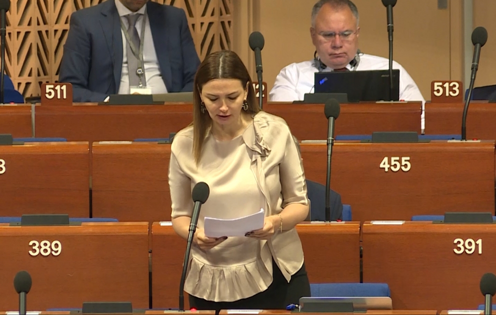 Milli Məclisin deputatı: Ermənistan terroru dövlət səviyyəsində dəstəkləyir VİDEO