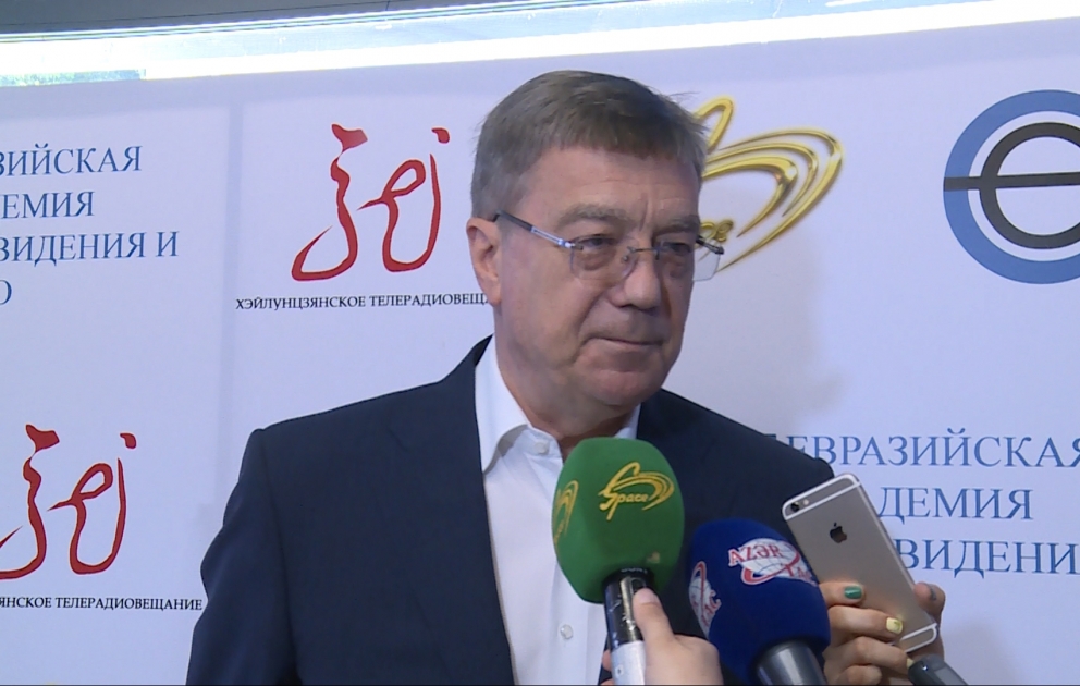 Vladimir Doroxin: Bu əməkdaşlıq sayəsində azərbaycanlı televiziya tamaşaçıları Çin mədəniyyətindən bəhs edən filmləri görəcəklər VİDEO