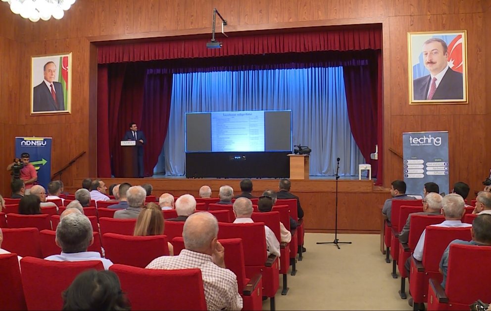 Azərbaycan Dövlət Neft və Sənaye Universitetinin məzunları yenidən doğma ali məktəbdə VİDEO