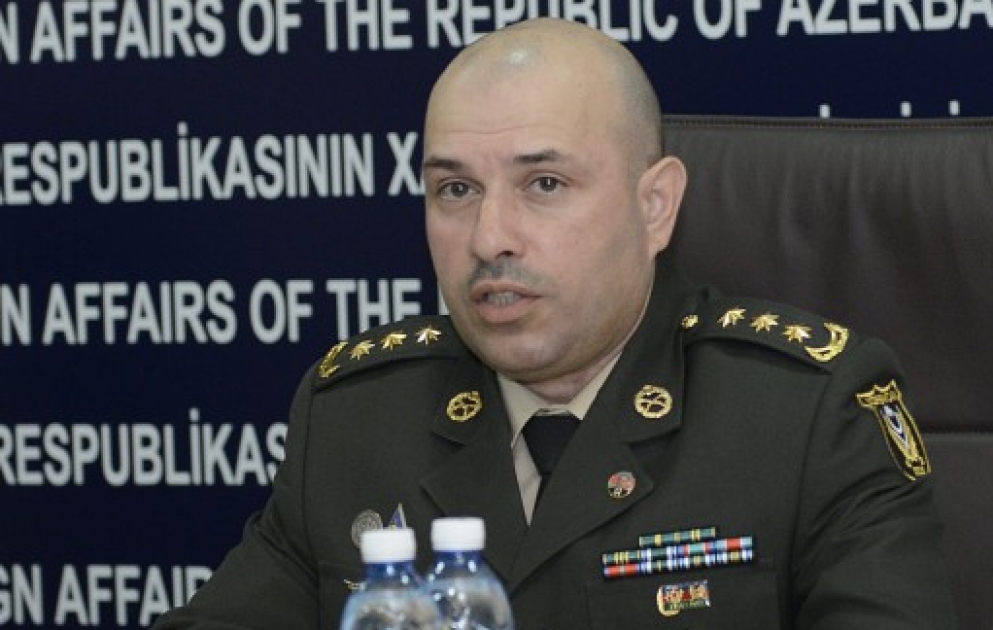 Vaqif Dərgahlı: Baş verə biləcək hər hansı hadisə ilə bağlı bütün məsuliyyət Ermənistan tərəfinin üzərinə düşür VİDEO