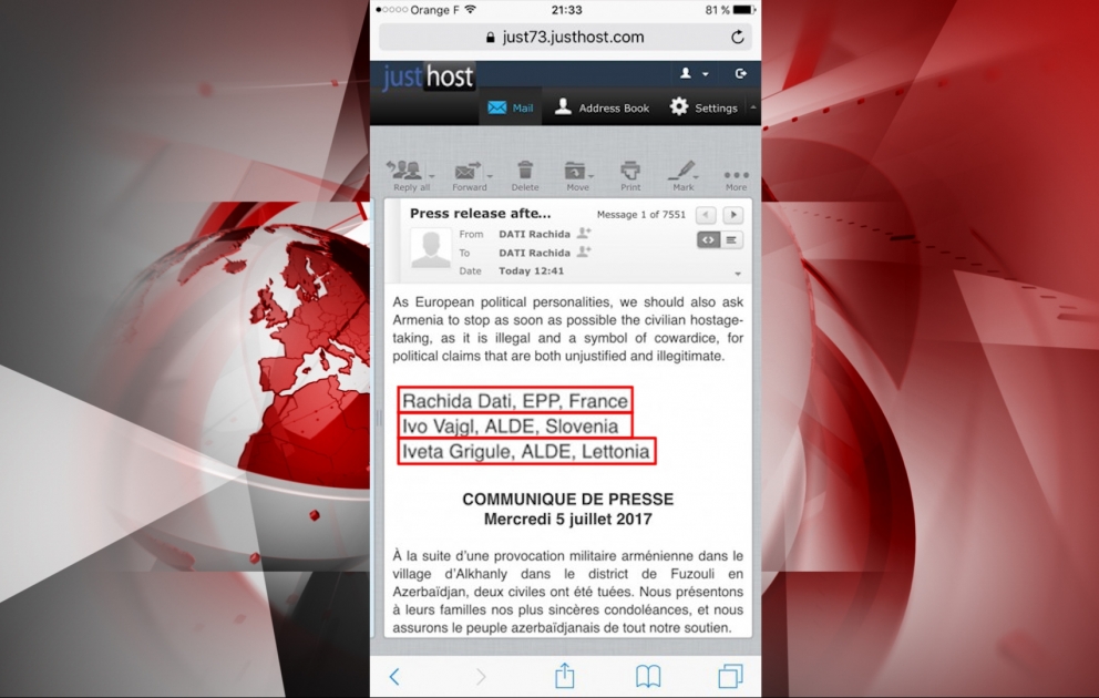 Avropa Parlamentinin üzvləri Ermənistandan zorakılığı dayandırmağı tələb ediblər VİDEO