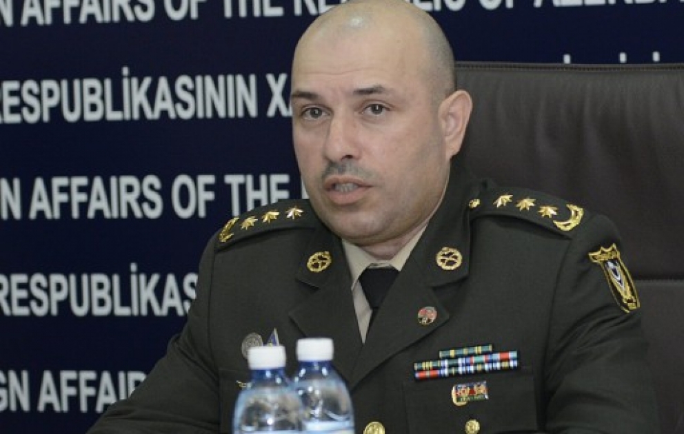Azerbaijan Defense Ministry: Armenia bears full responsibility for any incident that may occur VIDEO
