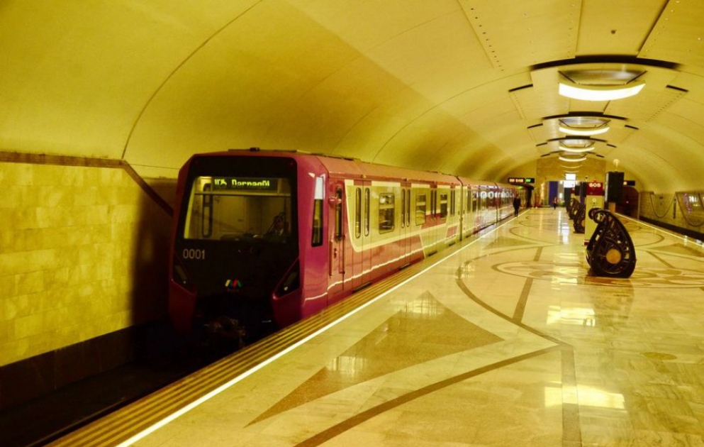 Bakı Metrosunda qatarlar iyulun 10-dan yay qrafikinə keçəcək VİDEO
