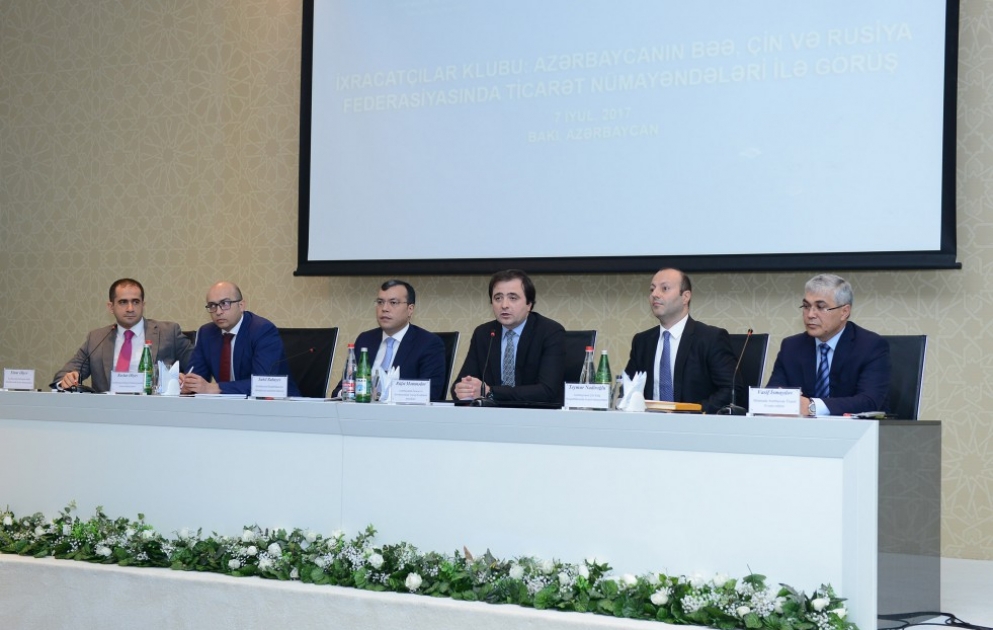 İlin sonunadək Azərbaycan ixracatçılarının bir neçə beynəlxalq sərgidə iştirakı nəzərdə tutulur VİDEO