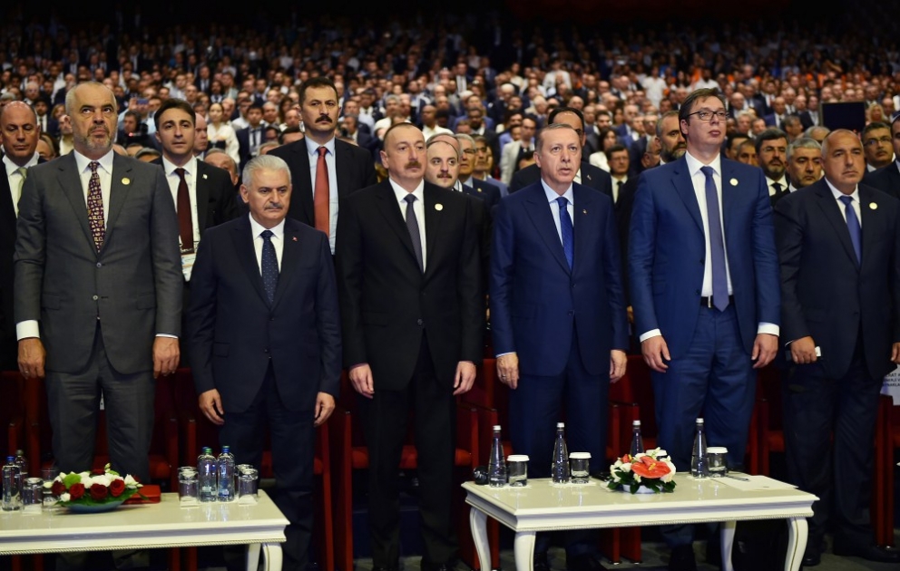 President Ilham Aliyev attended Presidential Ceremony at 22nd World Petroleum Congress VIDEO