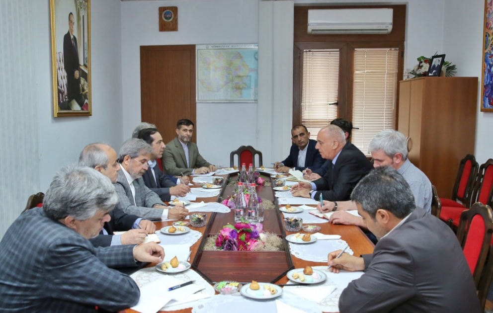 Iranian Deputy Minister Entezami: Our main goal is to expand relations with Azerbaijan in the field of information VIDEO