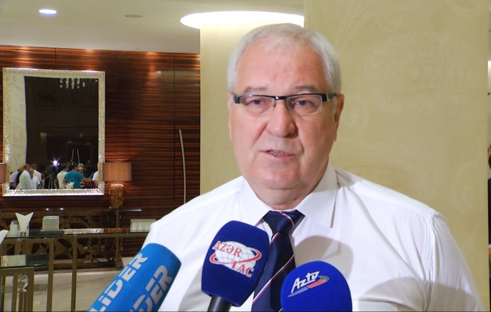 Юрий Пиголкин: Проведение в Баку Всемирного конгресса медицинского права безусловно связан с успехами Азербайджана ВИДЕО