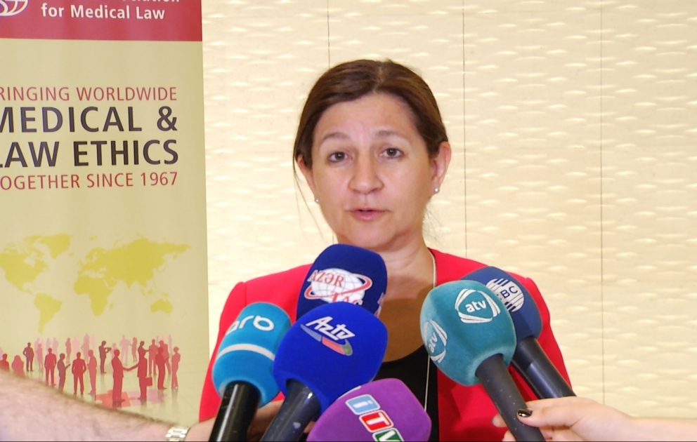 Berna Arda: Bakı multikulturalizm mövzusunu müzakirə etmək üçün çox uyğun məkandır VİDEO