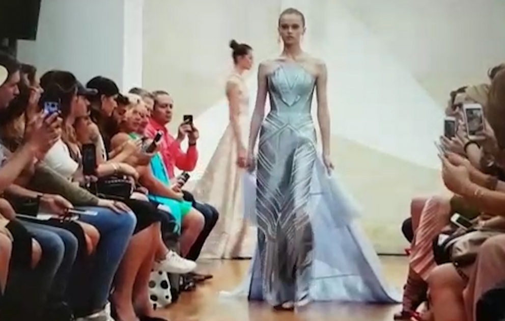 Azərbaycanlı modelyerin kolleksiyası “France 2” telekanalında yayımlanıb VİDEO