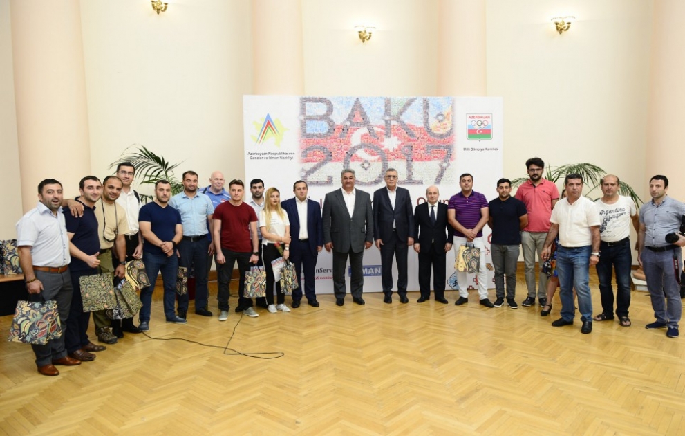 “Solidarity Games through the eyes of Azerbaijani photographers” exhibition opened in Baku VIDEO