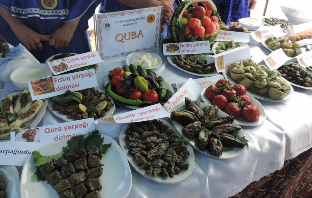 Le 2ème Festival international des dolmas a réuni plus de 500 participants VIDEO
