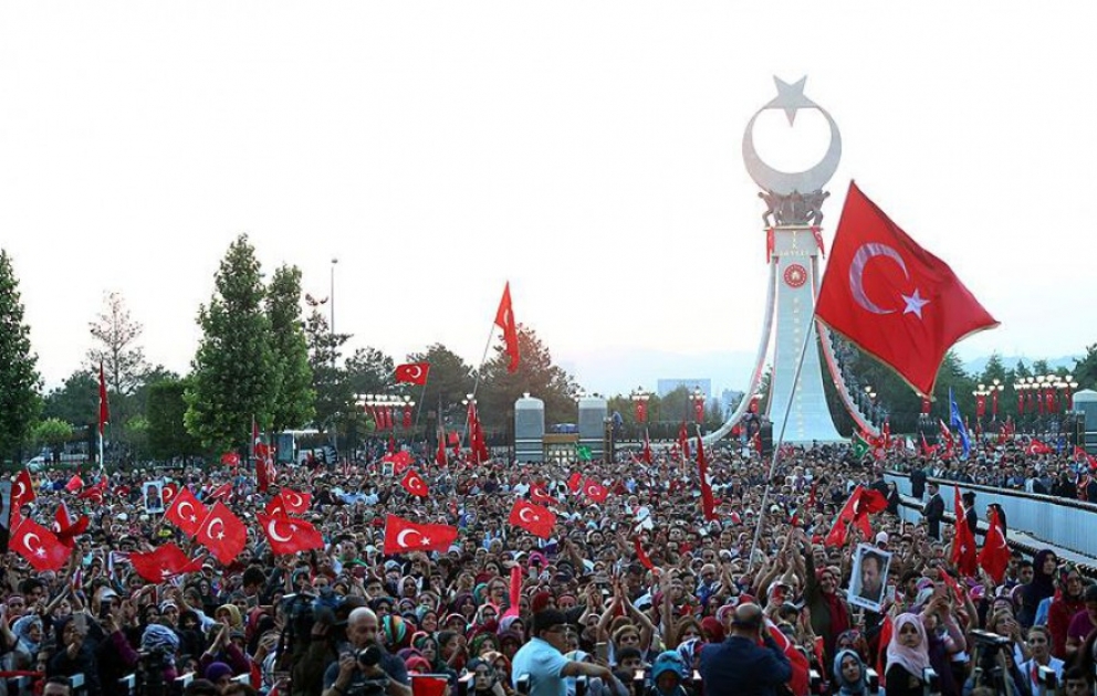 Ankarada Şəhidlər abidəsi ucaldılıb VİDEO