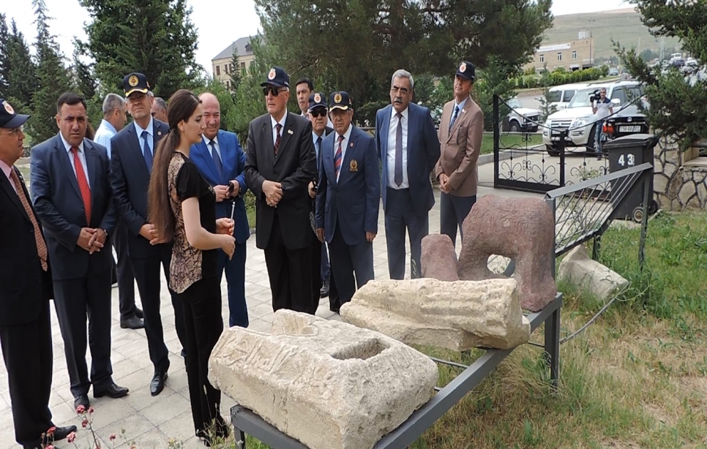 Şamaxının Tarix-Diyarşünaslıq Muzeyinə gələn turistlərin sayı artır VİDEO